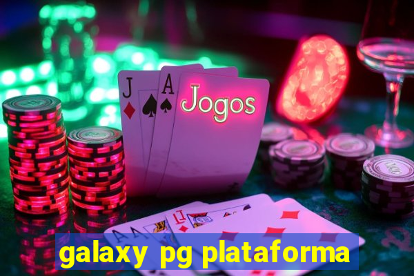 galaxy pg plataforma